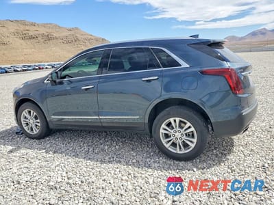 Drugie zdjęcie samochodu z przodu: 2021 CADILLAC XT5 LUXURY VIN:1GYKNAR45MZ109507 - miniatura