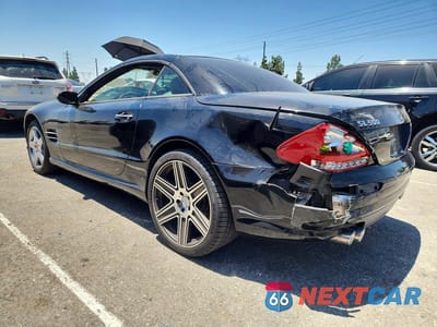 Drugie zdjęcie samochodu z przodu: 2005 MERCEDES-BENZ SL 500 VIN:WDBSK75F25F099299 - miniatura