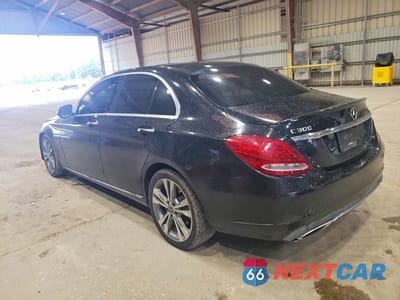 Drugie zdjęcie samochodu z przodu: 2017 MERCEDES-BENZ C 300 VIN:WDDWF4JB9HR302075 - miniatura