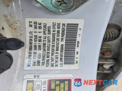 Zdjęcie 12 z 12 samochodu: 2011 HONDA CIVIC HYBRID VIN:JHMFA3F21BS000404 - miniatura