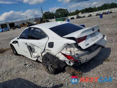 Drugie zdjęcie samochodu z przodu: 2016 LEXUS IS 200T VIN:JTHBA1D26G5010275 - miniatura