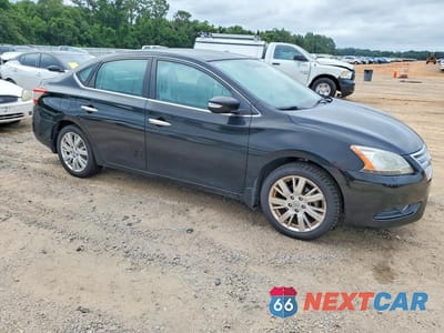 Czwarte zdjęcie samochodu z boku: 2013 NISSAN SENTRA S VIN:3N1AB7AP3DL627709 - miniatura