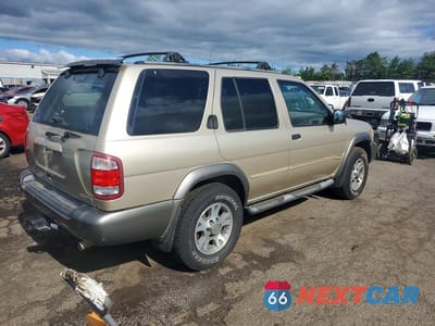 Trzecie zdjęcie samochodu z tyłu: 2001 NISSAN PATHFINDER SE VIN:JN8DR09Y51W610382 - miniatura