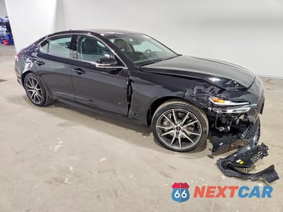 Czwarte zdjęcie samochodu z boku: 2026 GENESIS G70 2.5T STANDARD VIN:KMTG64SC1TU174606 - miniatura