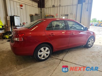Trzecie zdjęcie samochodu z tyłu: 2009 TOYOTA YARIS BASE VIN:JTDBT903X94045371 - miniatura