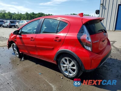Drugie zdjęcie samochodu z przodu: 2018 TOYOTA PRIUS C FOUR VIN:JTDKDTB36J1614164 - miniatura
