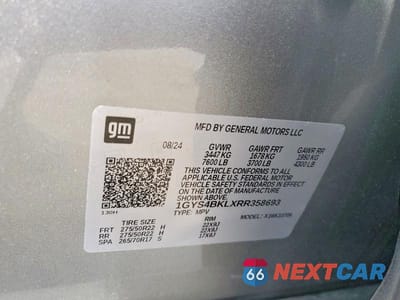 Zdjęcie 14 z 14 samochodu: 2024 CADILLAC ESCALADE PREMIUM LUXURY VIN:1GYS4BKLXRR358693 - miniatura