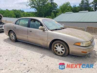 Czwarte zdjęcie samochodu z boku: 2004 BUICK LESABRE LIMITED VIN:1G4HR54K64U176546 - miniatura