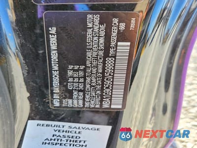Zdjęcie 12 z 12 samochodu: 2016 BMW 228 XI SULEV VIN:WBA1G9C59GV599888 - miniatura