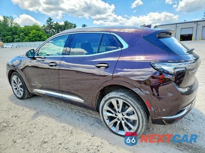 Drugie zdjęcie samochodu z przodu: 2021 BUICK ENVISION AVENIR VIN:LRBFZSR48MD197546 - miniatura