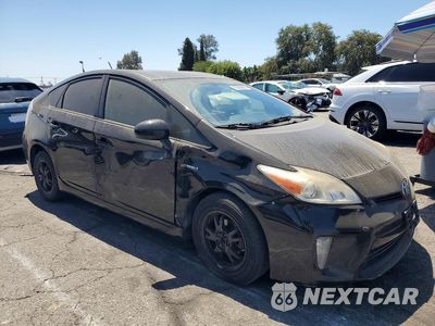 Czwarte zdjęcie samochodu z boku: 2015 TOYOTA PRIUS VIN:JTDKN3DU3F0454731 - miniatura