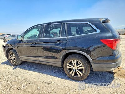 Drugie zdjęcie samochodu z przodu: 2016 HONDA PILOT EXL VIN:5FNYF5H57GB043051 - miniatura