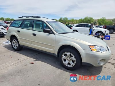 Czwarte zdjęcie samochodu z boku: 2007 SUBARU OUTBACK OUTBACK 2.5I VIN:4S4BP61C977335514 - miniatura