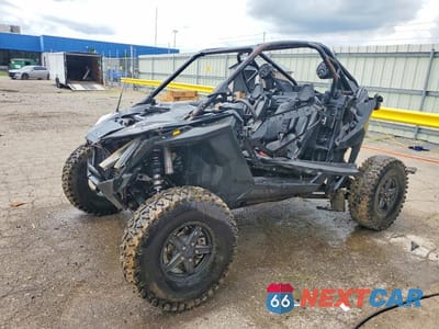 Drugie zdjęcie samochodu z przodu: 2024 POLARIS RZR TURBO R SPORT VIN:3NSGAE926RG066105 - miniatura