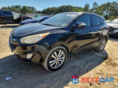 2011 HYUNDAI TUCSON LIMITED KM8JU3AC6BU222374 - główne zdjęcie licytacji z USA - miniatura