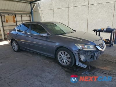 Czwarte zdjęcie samochodu z boku: 2013 HONDA ACCORD EXL VIN:1HGCR2F80DA167343 - miniatura