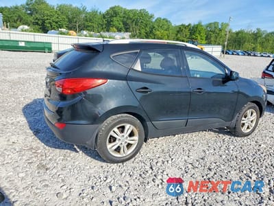 Trzecie zdjęcie samochodu z tyłu: 2011 HYUNDAI TUCSON GLS VIN:KM8JU3AC5BU190596 - miniatura