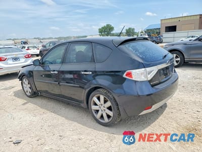 Drugie zdjęcie samochodu z przodu: 2009 SUBARU IMPREZA SEDAN GT AUT VIN:JF1GH63629H800104 - miniatura
