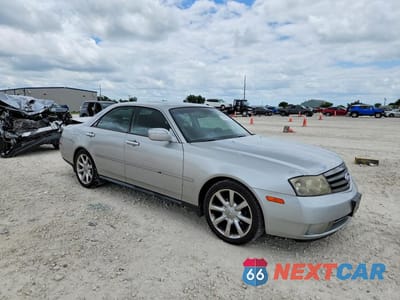 Czwarte zdjęcie samochodu z boku: 2003 INFINITI M45 BASE VIN:JNKAY41E73M006212 - miniatura