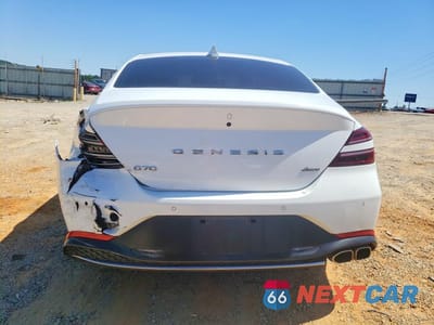 Zdjęcie 6 z 12 samochodu: 2022 GENESIS G70 2.0T VIN:KMTG34TA4NU103506 - miniatura