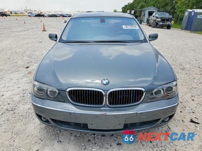 Piąte zdjęcie samochodu w środku: 2006 BMW 750 LI VIN:WBAHN83516DT30108 - miniatura