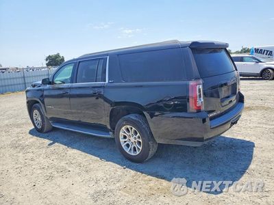 Drugie zdjęcie samochodu z przodu: 2015 GMC YUKON XL C1500 SLT VIN:1GKS1HKCXFR234912 - miniatura