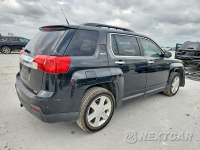 Trzecie zdjęcie samochodu z tyłu: 2012 GMC TERRAIN SLT VIN:2GKALUEK1C6134450 - miniatura