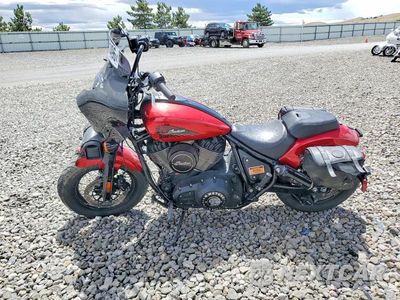 Trzecie zdjęcie samochodu z tyłu: 2022 INDIAN MOTORCYCLE CO. CHIEF BOBBER ABS VIN:56KDLBAG5N3000155 - miniatura