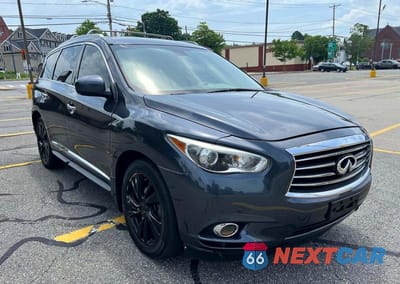Drugie zdjęcie samochodu z przodu: 2014 INFINITI QX60 BASE VIN:5N1AL0MM3EC551372 - miniatura