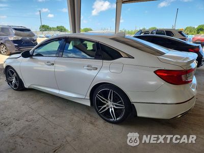 Drugie zdjęcie samochodu z przodu: 2021 HONDA ACCORD TOURING VIN:1HGCV2F95MA003266 - miniatura