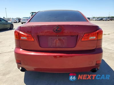 Zdjęcie 6 z 12 samochodu: 2006 LEXUS IS 250 VIN:JTHBK262362012789 - miniatura