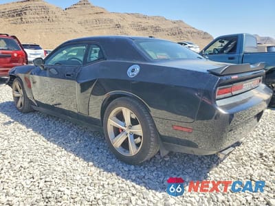 Drugie zdjęcie samochodu z przodu: 2010 DODGE CHALLENGER SRT-8 VIN:2B3CJ7DW6AH161338 - miniatura