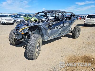 Drugie zdjęcie samochodu z przodu: 2021 CAN-AM MAVERICK X3 UTILITY VEHICLE VIN:3JBVNAV43MK008023 - miniatura