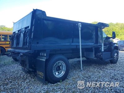 Czwarte zdjęcie samochodu z boku: 2025 FORD F750 SUPER DUTY DUMP TRUCK VIN:1FDXF7DX1SDF10345 - miniatura