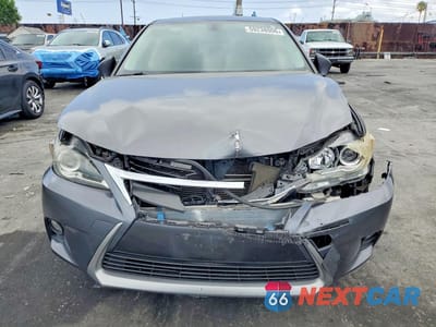 Piąte zdjęcie samochodu w środku: 2015 LEXUS CT 200 VIN:JTHKD5BH4F2226440 - miniatura
