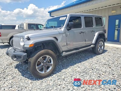 2021 JEEP WRANGLER UNLIMITED SAHARA 1C4HJXEG3MW511185 - główne zdjęcie licytacji z USA - miniatura
