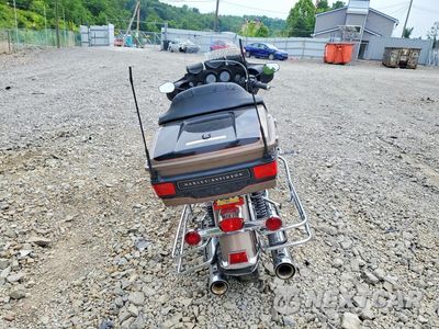 Czwarte zdjęcie samochodu z boku: 2005 HARLEY-DAVIDSON FLHTCUI VIN:1HD1FCW125Y606184 - miniatura