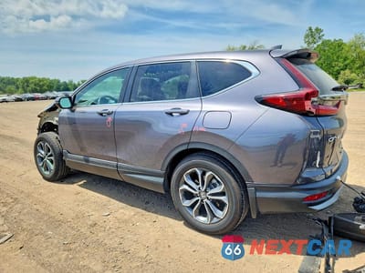Drugie zdjęcie samochodu z przodu: 2022 HONDA CR-V EX VIN:7FARW2H53NE029460 - miniatura