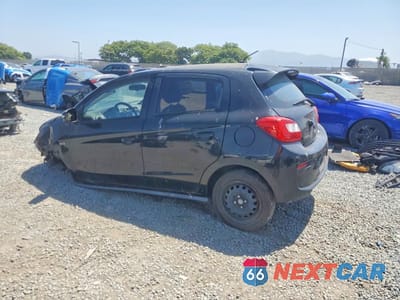 Drugie zdjęcie samochodu z przodu: 2017 MITSUBISHI MIRAGE SE VIN:ML32A4HJ5HH002692 - miniatura