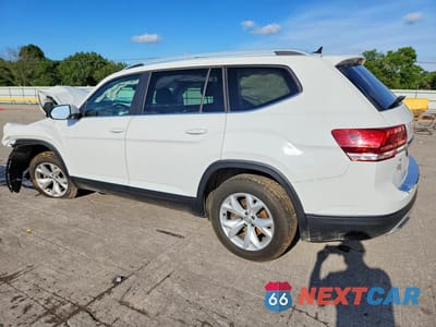 Drugie zdjęcie samochodu z przodu: 2019 VOLKSWAGEN ATLAS SE VIN:1V2UR2CA7KC581780 - miniatura
