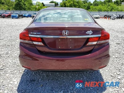 Zdjęcie 6 z 12 samochodu: 2014 HONDA CIVIC EX VIN:19XFB2F89EE258173 - miniatura