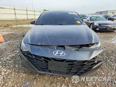 Piąte zdjęcie samochodu w środku: 2023 HYUNDAI ELANTRA SEL VIN:5NPLS4AG0PH090516 - miniatura