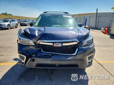 Piąte zdjęcie samochodu w środku: 2019 SUBARU FORESTER LIMITED VIN:JF2SKASC8KH491858 - miniatura