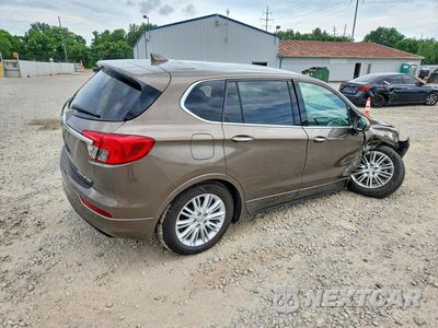 Trzecie zdjęcie samochodu z tyłu: 2017 BUICK ENVISION PREFERRED VIN:LRBFXCSAXHD041736 - miniatura