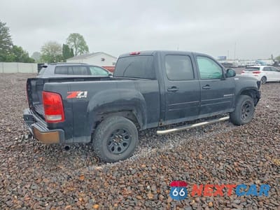 Trzecie zdjęcie samochodu z tyłu: 2008 GMC SIERRA K1500 VIN:2GTEK13M681235894 - miniatura