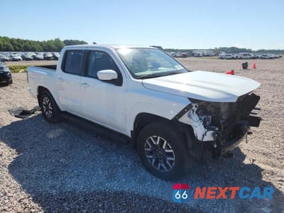 Czwarte zdjęcie samochodu z boku: 2024 NISSAN FRONTIER SL VIN:1N6ED1EK5RN634783 - miniatura