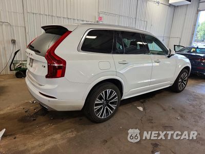 Trzecie zdjęcie samochodu z tyłu: 2020 VOLVO XC90 T5 MOMENTUM VIN:YV4102PK6L1549978 - miniatura