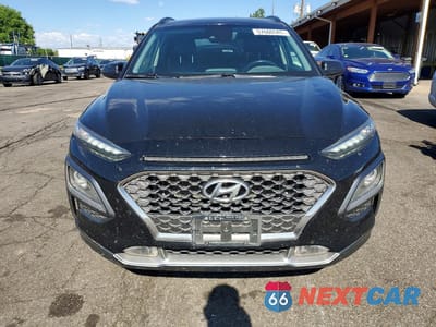 Piąte zdjęcie samochodu w środku: 2019 HYUNDAI KONA LIMITED VIN:KM8K3CA58KU223759 - miniatura