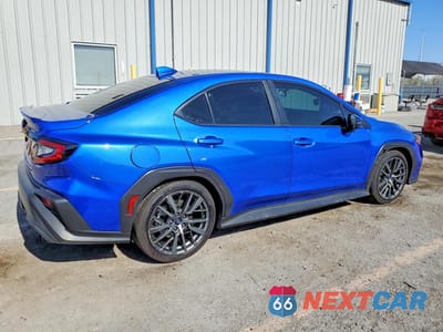 Trzecie zdjęcie samochodu z tyłu: 2022 SUBARU WRX GT VIN:JF1VBAU62N8014548 - miniatura