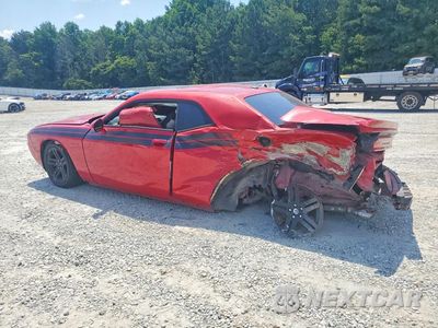 Drugie zdjęcie samochodu z przodu: 2012 DODGE CHALLENGER R VIN:2C3CDYBT8CH268483 - miniatura